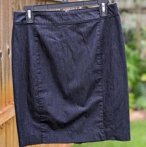 Pencil Skirt Dark Blue Color | Size 4